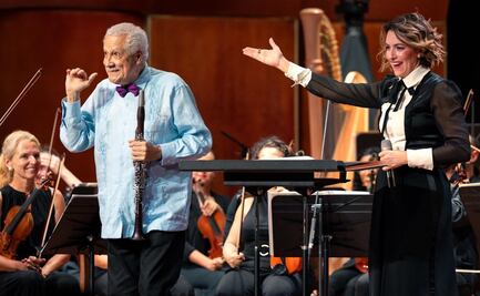 Tengo miedo por el futuro de México: Paquito D’Rivera, clarinetista cubano