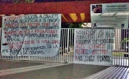 Sin clases en la UABJO por conflicto electoral