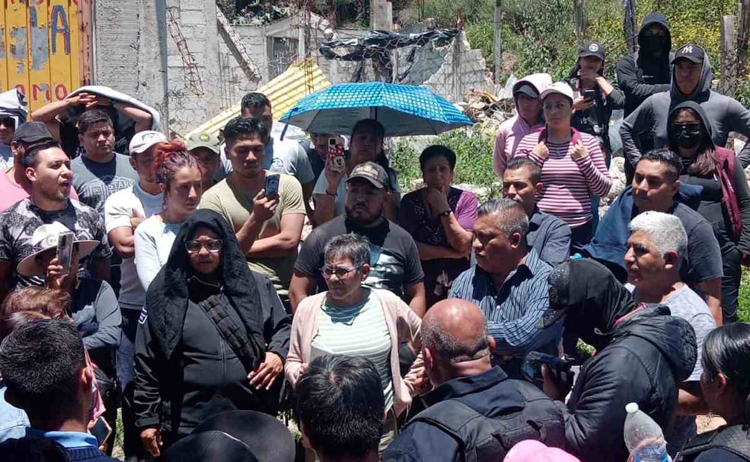 Autoridades de Tultitlán, encabezadas por la alcaldesa Elena García Martínez, afirmaron que dicha recuperación se llevó a cabo de manera pacífica y sin ningún tipo de violencia en contra de las y los ciudadanos”. Foto: Especial
