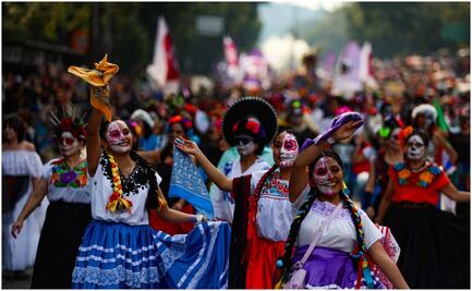 Así se vivió el desfile de Día de Muertos en CDMX; nuevo récord de asistencia tras pandemia con 1 millón 300 mil personas