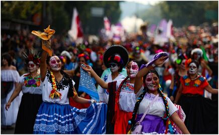 Así se vivió el desfile de Día de Muertos en CDMX; nuevo récord de asistencia tras pandemia con 1 millón 300 mil personas