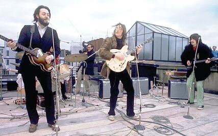 The Beatles: medio siglo en la azotea