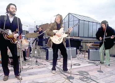 The Beatles: medio siglo en la azotea