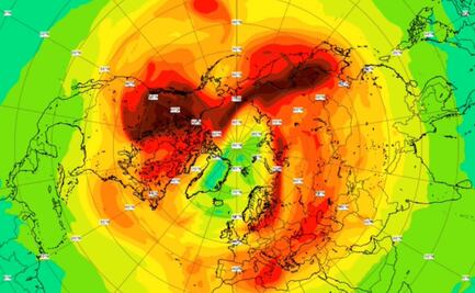 Agujero en la capa de ozono en el Ártico se cerró