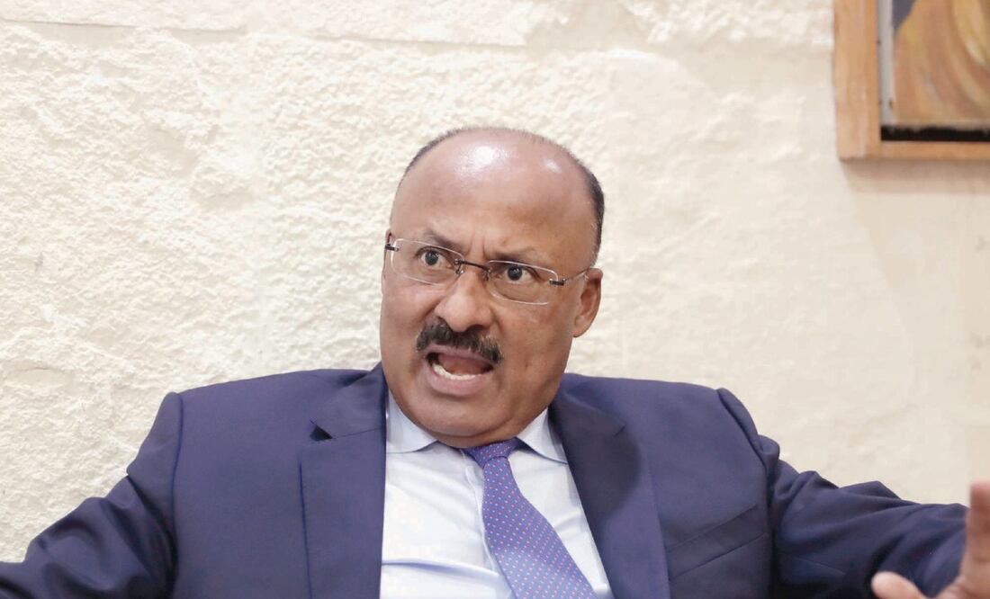 René Juárez Cisneros Líder del PRI en Cámara de Diputados (IVÁN STEPHENS. EL UNIVERSAL)