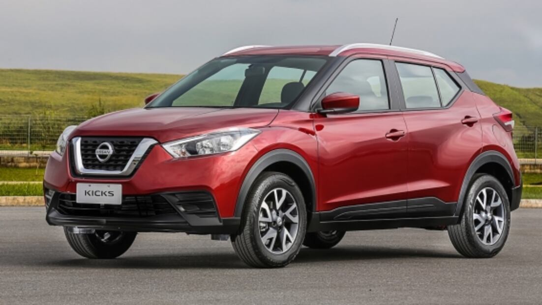 NIssan Kicks. Foto: Nissan
