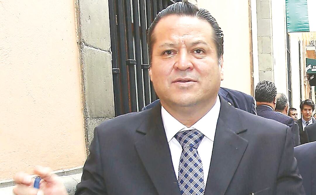 Fernando Herrera, coordinador de los Senadores del PAN (Foto: Archivo / EL UNIVERSAL)