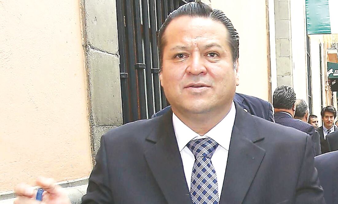 Fernando Herrera, coordinador de los Senadores del PAN (Foto: Archivo / EL UNIVERSAL)