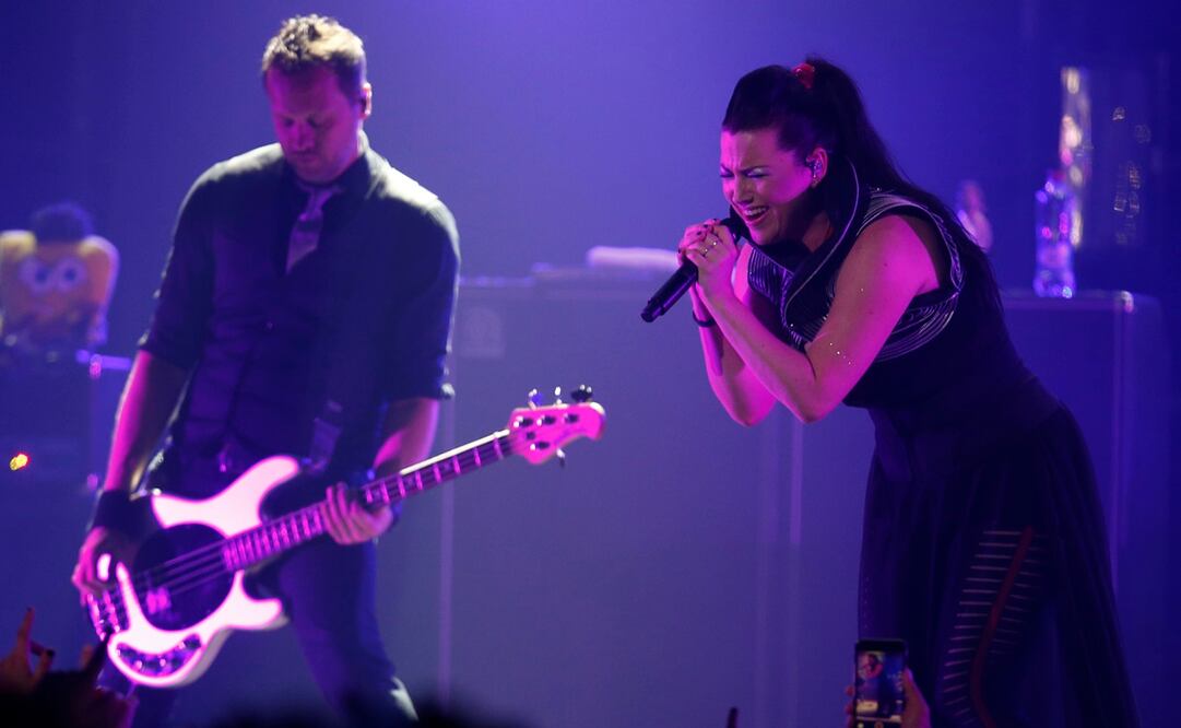 Evanescence. Foto: EFE