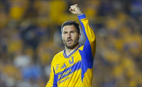 André-Pierre Gignac se retirará al culminar el actual torneo, pero no se irá de los Tigres