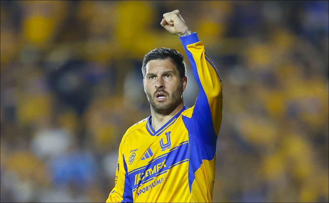 Tigres venció a Monterrey en el Clásico Regio con agónica anotación de André-Pierre Gignac / FOTO: Imago7