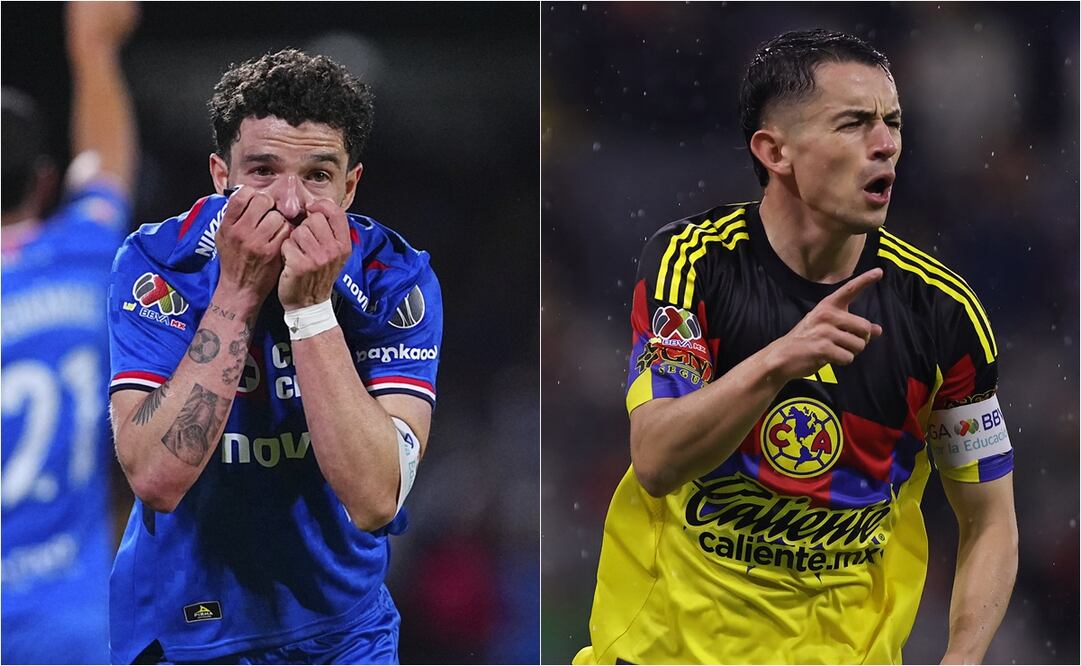 Cruz Azul enfrenta al América esta noche en Ciudad Universitaria. FOTO: IMAGO7