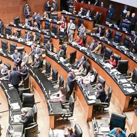 Morena y PES van por más senadores en comisiones