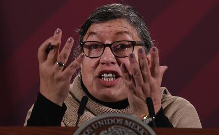 Teresa Reyes, cercana a AMLO y experta en derechos humanos... saltó del INEA a la Comisión de Búsqueda, donde pedían su renuncia