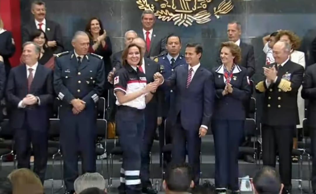 Peña Nieto llama a apoyar la Colecta Nacional de la Cruz Roja