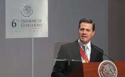 Estoy consciente de que no alcanzamos la paz en todos los rincones, dice Peña Nieto