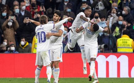 Real Madrid vence con autoridad al Atlético de Madrid; Héctor Herrera tuvo minutos 