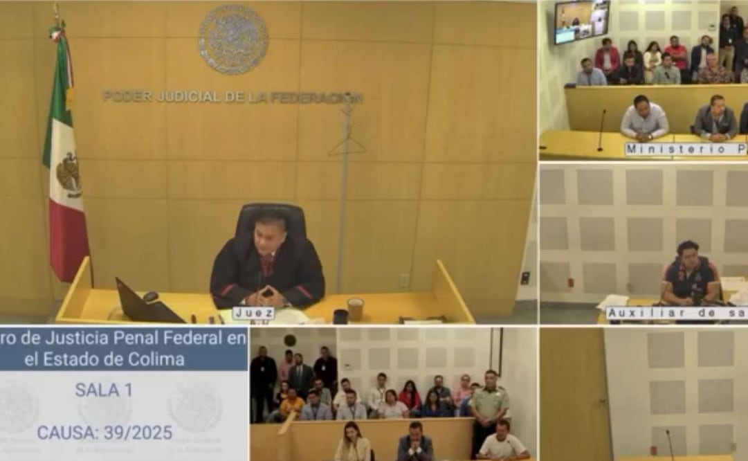 Por reforma judicial, juez anuncia su retiro anticipado. Foto: Captura de pantalla