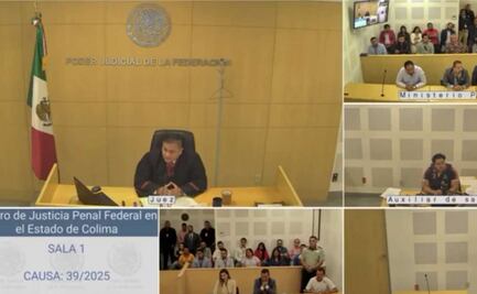 Juez cuelga su toga en plena audiencia como protesta contra reforma judicial en Colima; anuncia su retiro anticipado