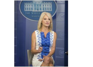 Trump quiere ser presidente de dos mandatos: asesora