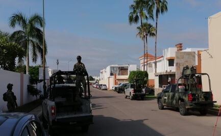 Despliegan operativo en fraccionamiento privado de Culiacán; hay 8 detenidos