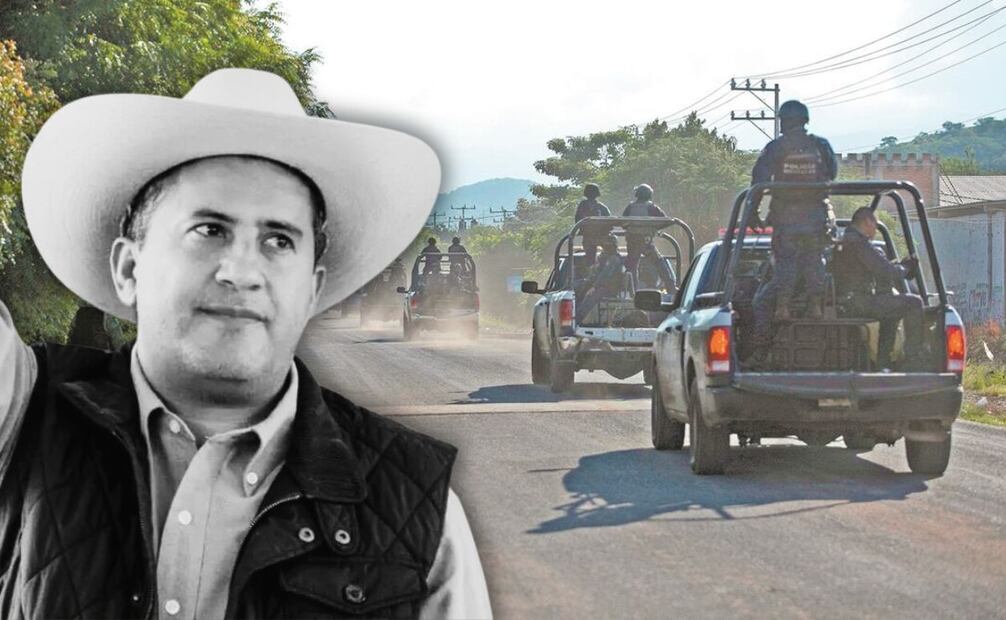 Carlos Manzo fue asesinado en un municipio que desde 2010 registra altos índices de incidencia delictiva. Foto: Especial