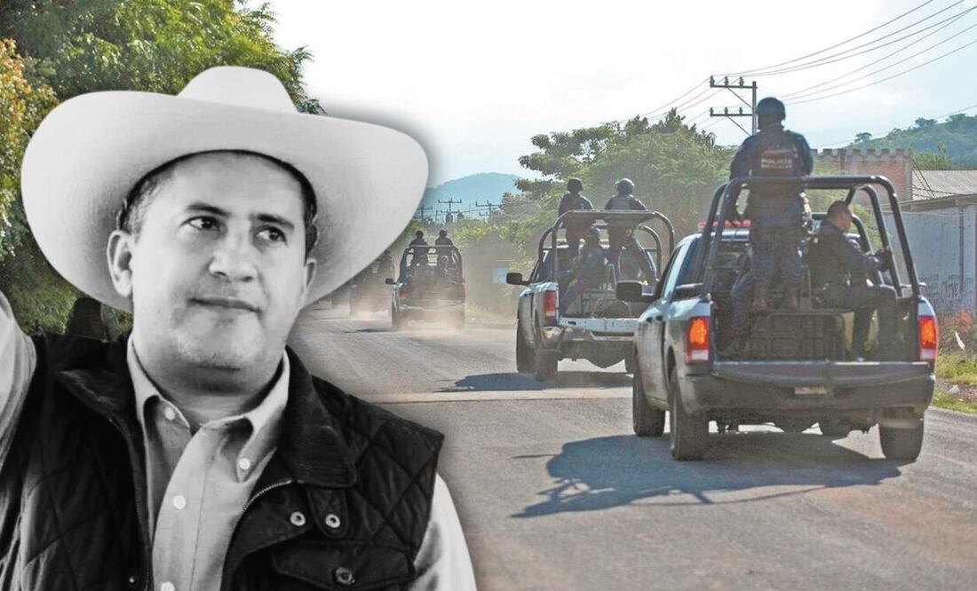 Carlos Manzo fue asesinado en un municipio que desde 2010 registra altos índices de incidencia delictiva. Foto: Especial