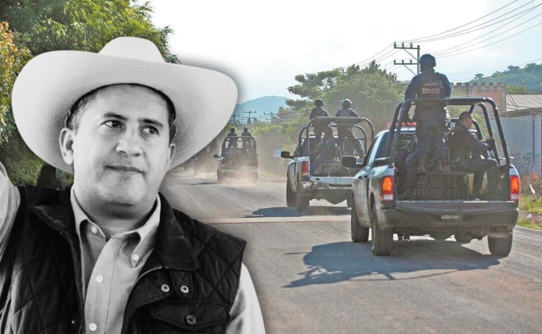 Carlos Manzo fue asesinado en un municipio que desde 2010 registra altos índices de incidencia delictiva. Foto: Especial