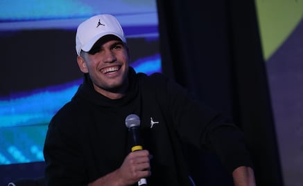 Carlos Alcaraz buscará impedir que Djokovic gane todo: "Sueño con ser uno de los mejores de la historia"