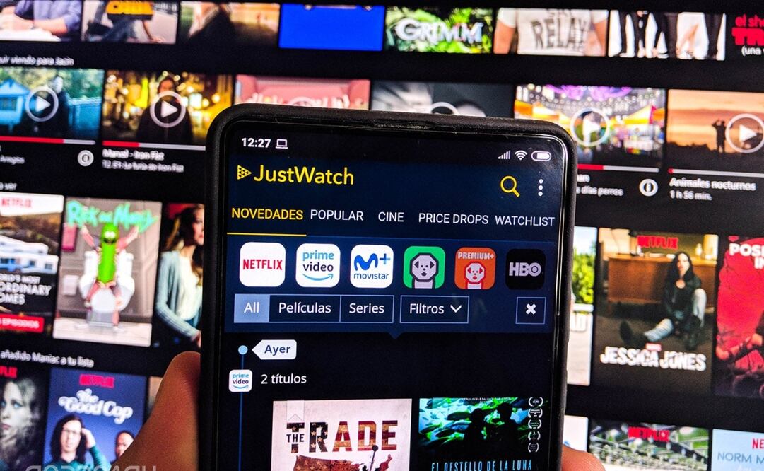 El portal especializado 9to5google ha comprobado que actualmente la función Watchlist solo esta disponible en la versión web para móviles o las aplicaciones de Google para Android e iOS
