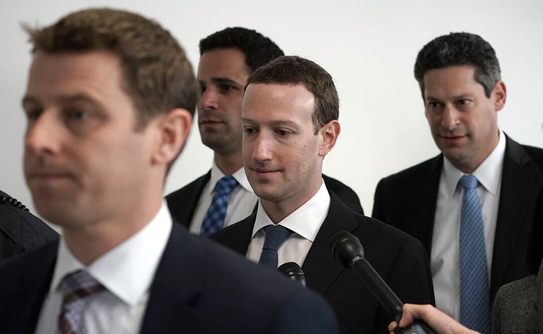 El presidente ejecutivo de Facebook Inc, Mark Zuckerberg, acudió al Congreso de Estados Unidos (Foto: Reuters)