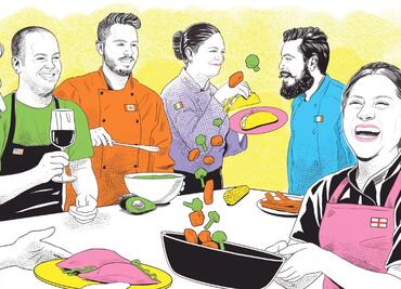 6 chefs mexicanos que triunfan en el extranjero