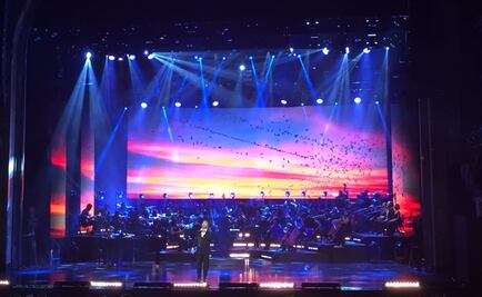 Mijares graba disco en Bellas Artes