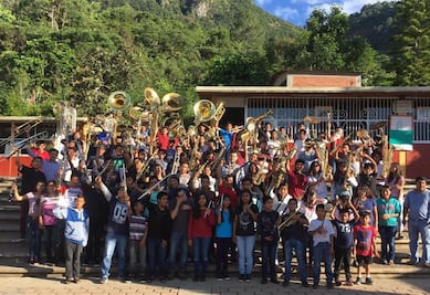 Banda oaxaqueña interpretará Himno Nacional en GP de México
