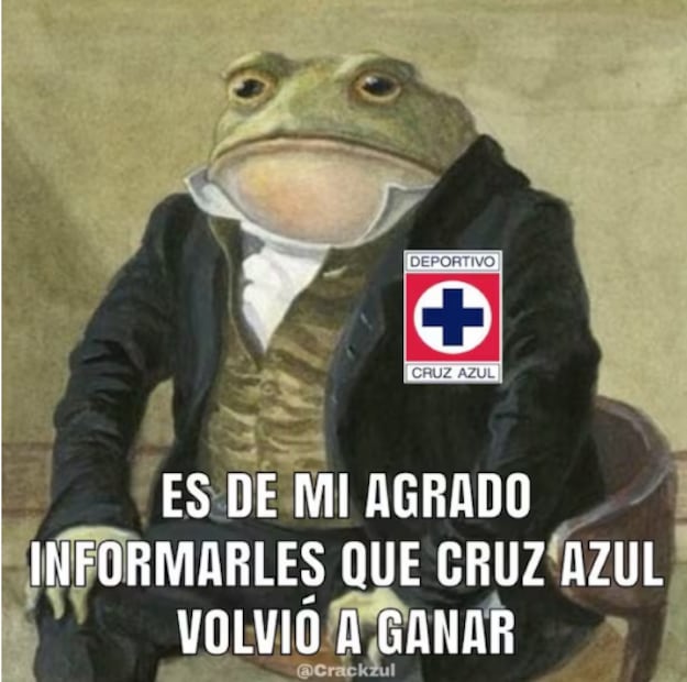Memes sobre el Cruz Azul, luego de enfrentarse al Necaxa.
Imagen: X
