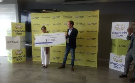 ​Mercado Libre premia con 10 mil dólares a emprendedora de Chiapas