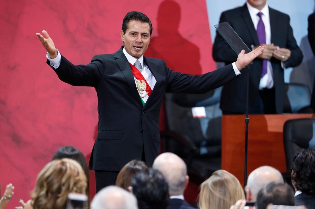 El presidente Enrique Peña Nieto aseveró que en la relación con el nuevo gobierno de Estados Unidos no aceptaremos nada que vaya en contra de nuestra dignidad como nación. 