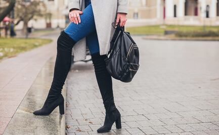 Así debes guardar las botas altas para que siempre luzcan perfectas