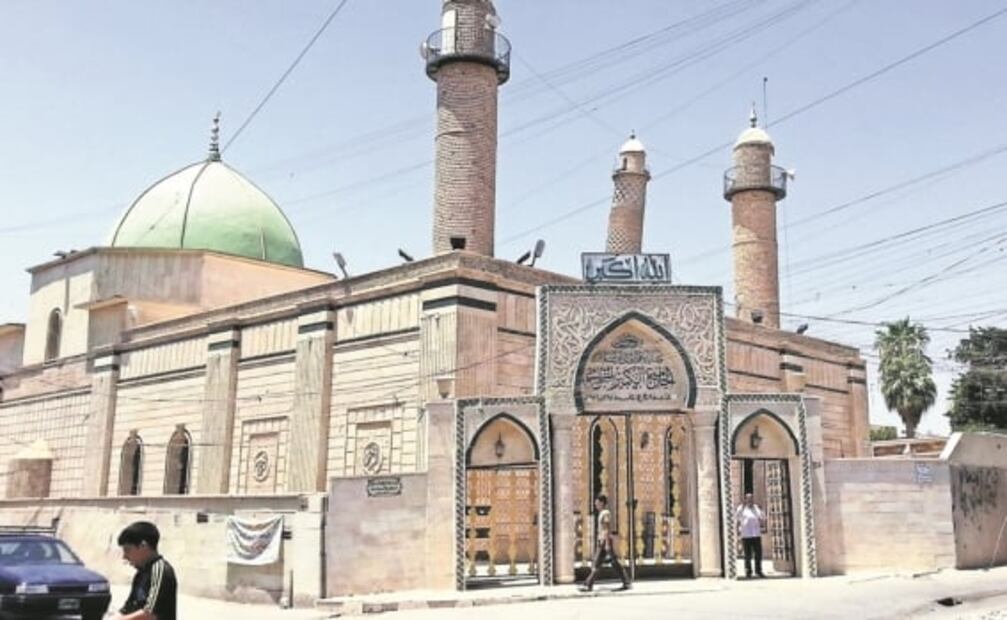 Unesco avanza en restauración de la Gran Mezquita al Nuri