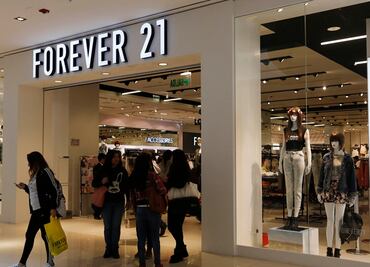 Forever 21 estaría preparándose para declararse en bancarrota