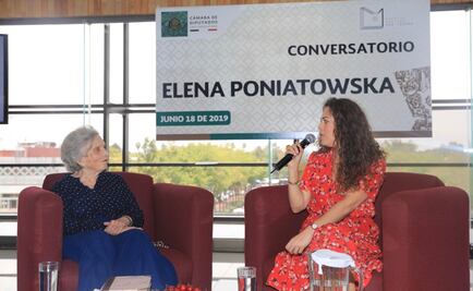 Mi principal amor ha sido México: Poniatowska