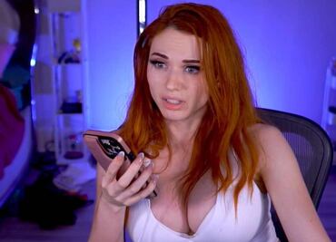 Amouranth denuncia a su esposo, la obliga a hacer streams