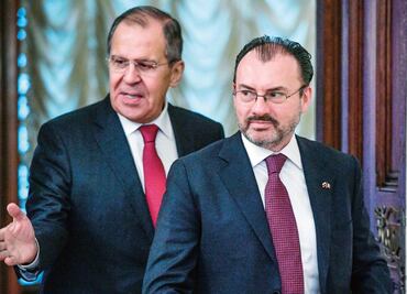 Rechaza SRE injerenciade Rusia en elecciones