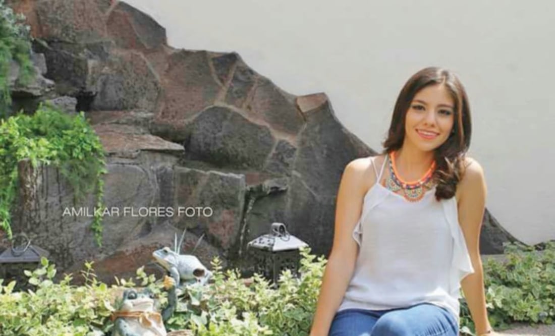 Andrea Athié cursaba la carrera de Negocios Internacionales en el Tec de Monterrey. (FOTO: TOMADA DE FACEBOOK)