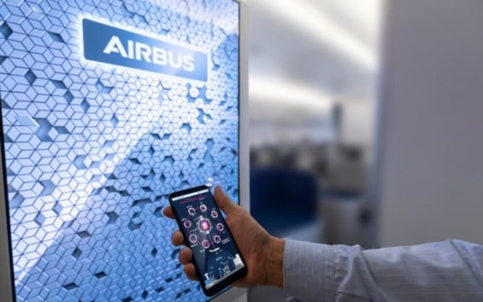 Aviones de Airbus podrían detectar si te tardas mucho tiempo en el baño