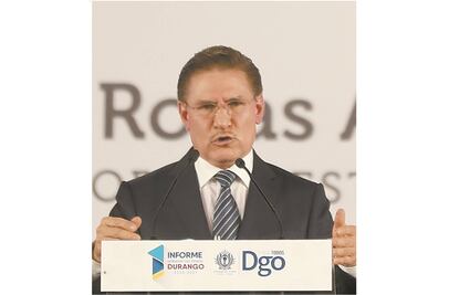 Informe de Gobierno... con inundaciones y baches 