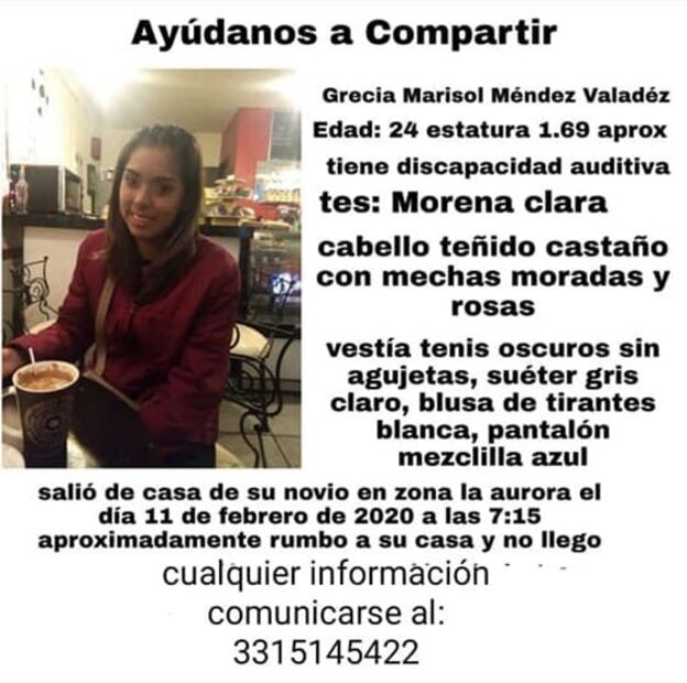 Desaparecen seis jóvenes en Jalisco, una de ellas es rusa