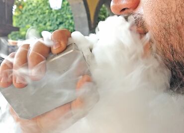 Llaman a debatir consumo por “Vaping”
