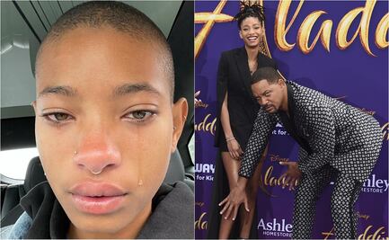 Willow Smith opina sobre la reacción de su padre en los Oscar: Acepto toda su humanidad 