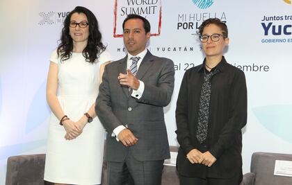 Confirman asistencia de 21 premios Nobel de la Paz a cumbre en Mérida